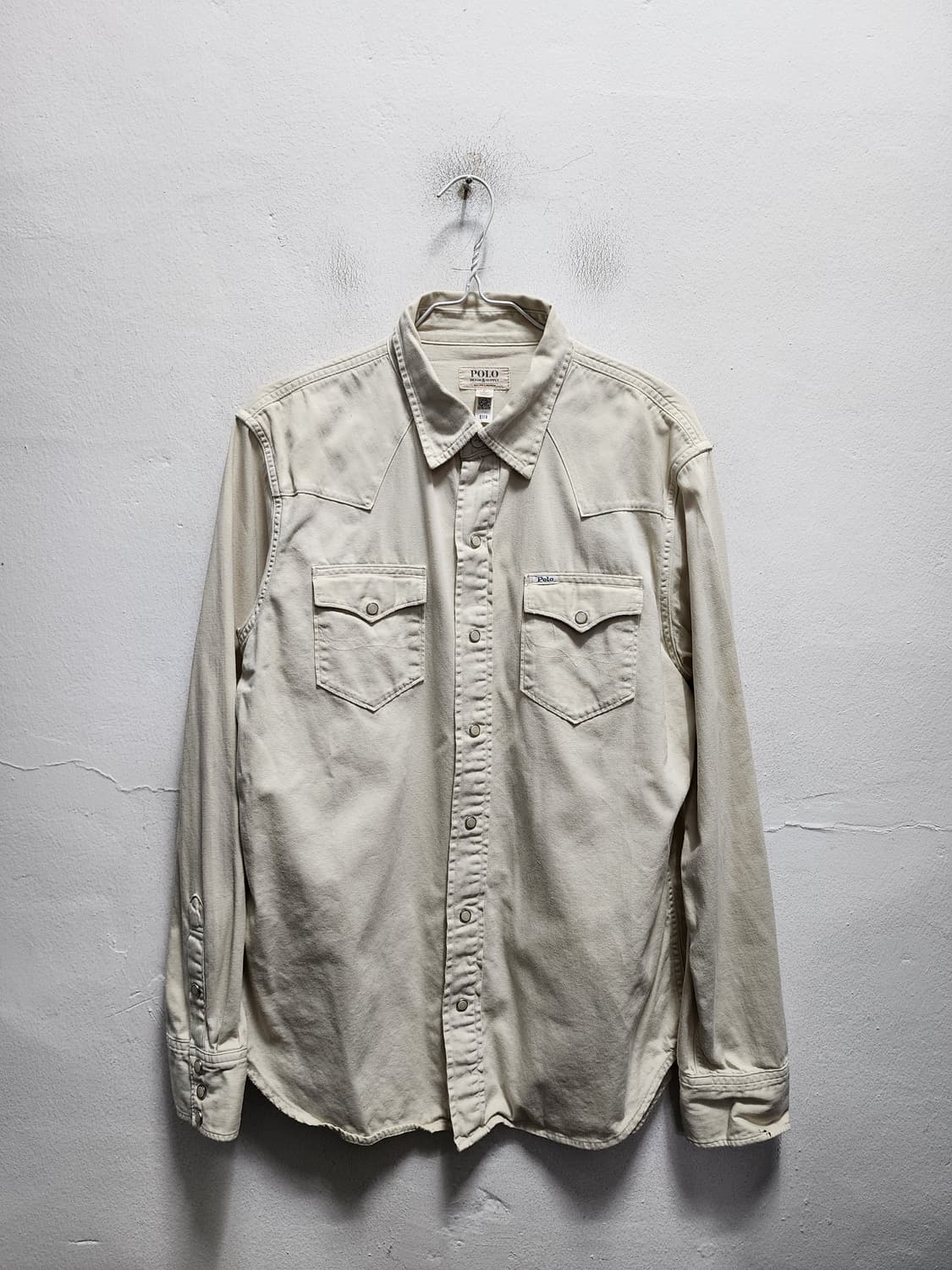 폴로랄프로렌 데님 웨스턴 셔츠 상품이미지1