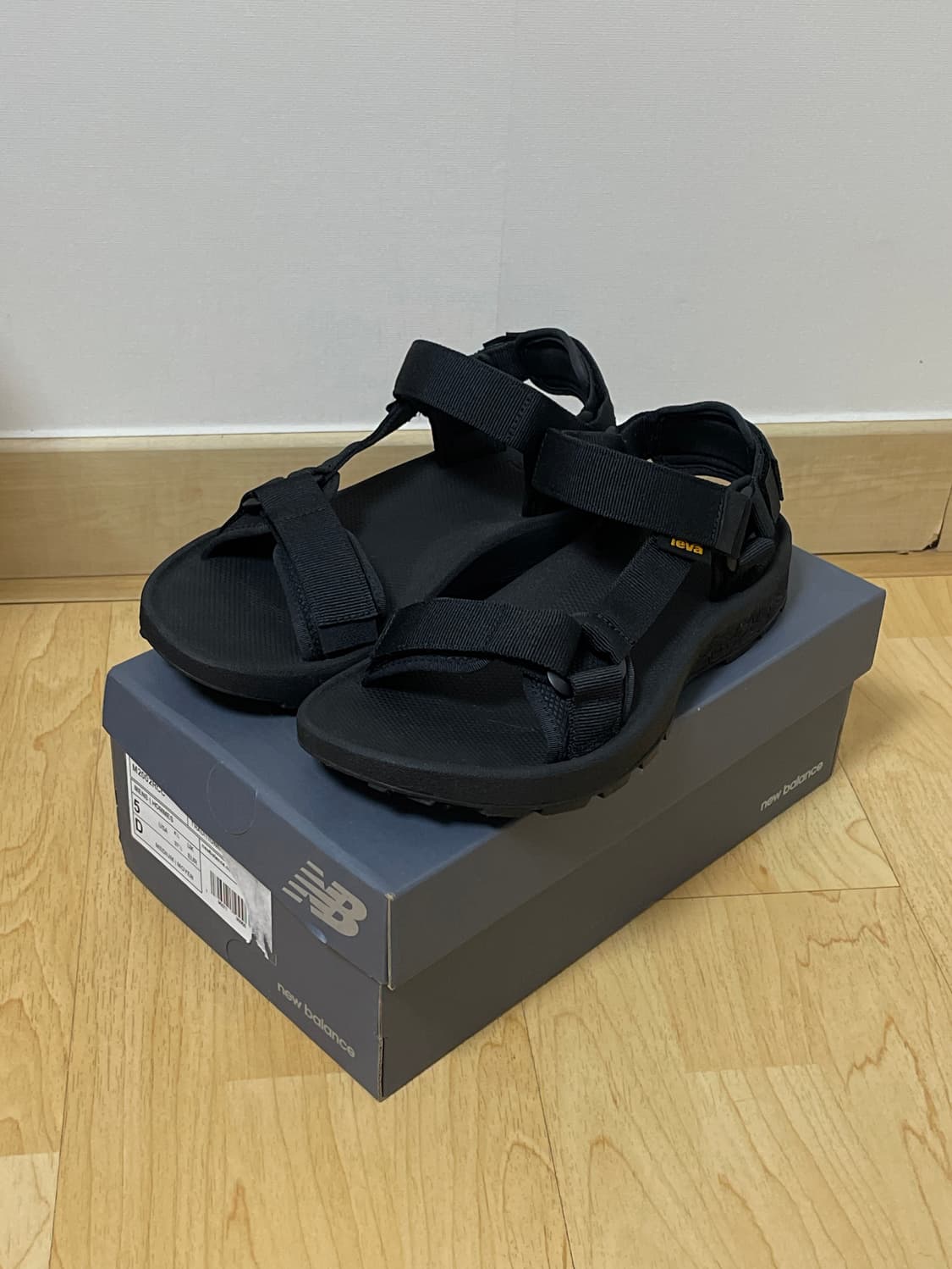 (250) TEVA 테바 하이드라트렉 샌들 트레킹 샌달 슬리퍼 상품이미지1