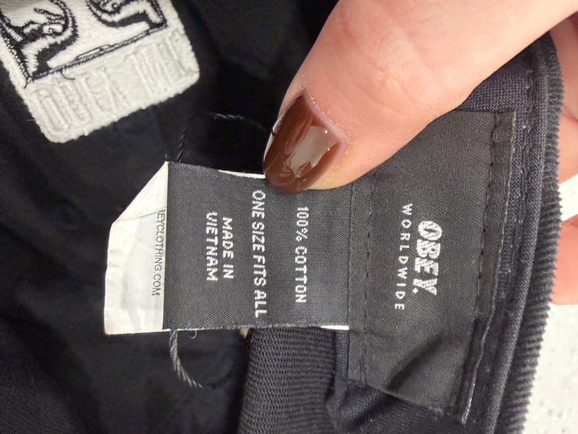 333. 오베이 볼캡 상품이미지3