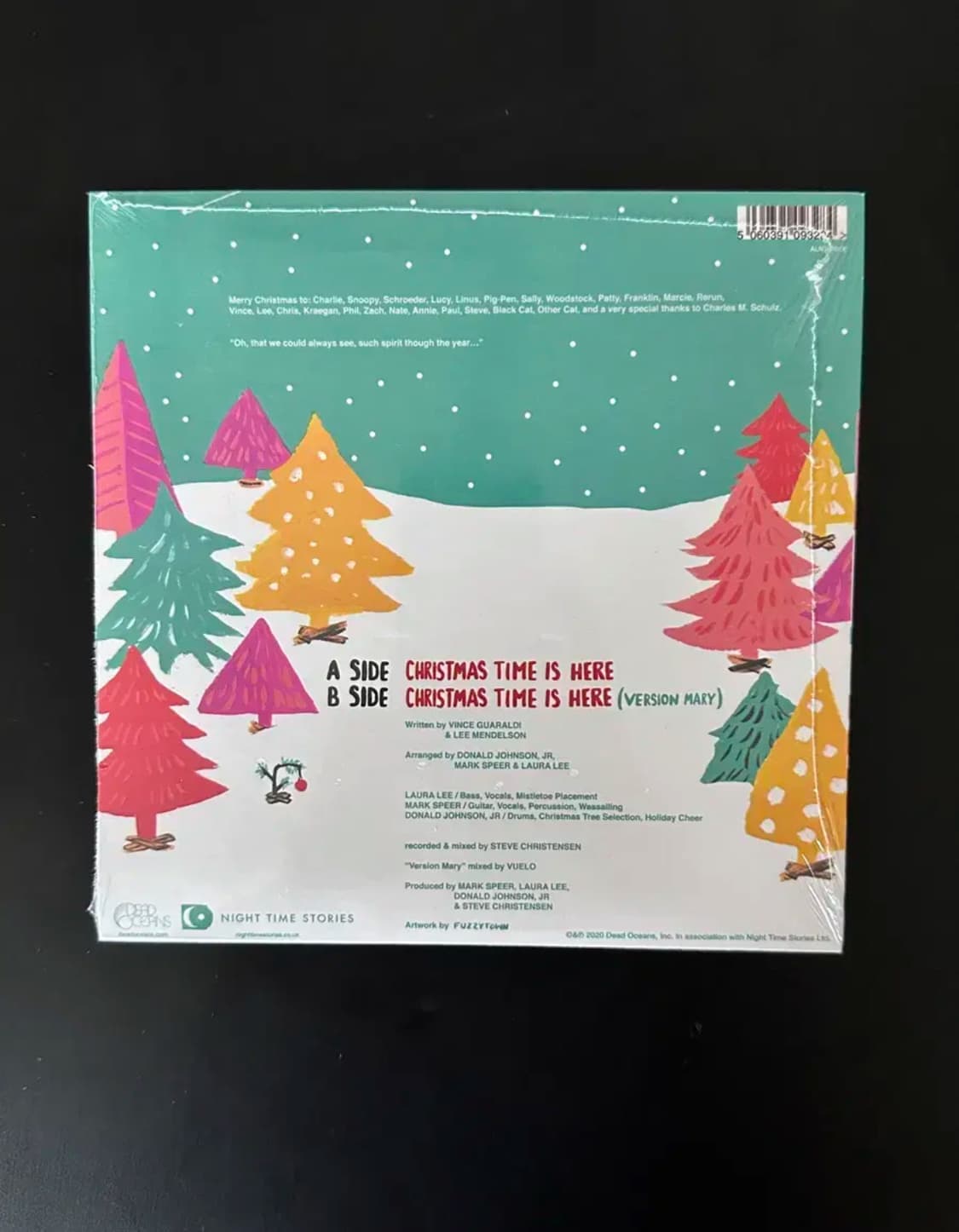 (새상품)Khruangbin - Christmas time is here 상품이미지2