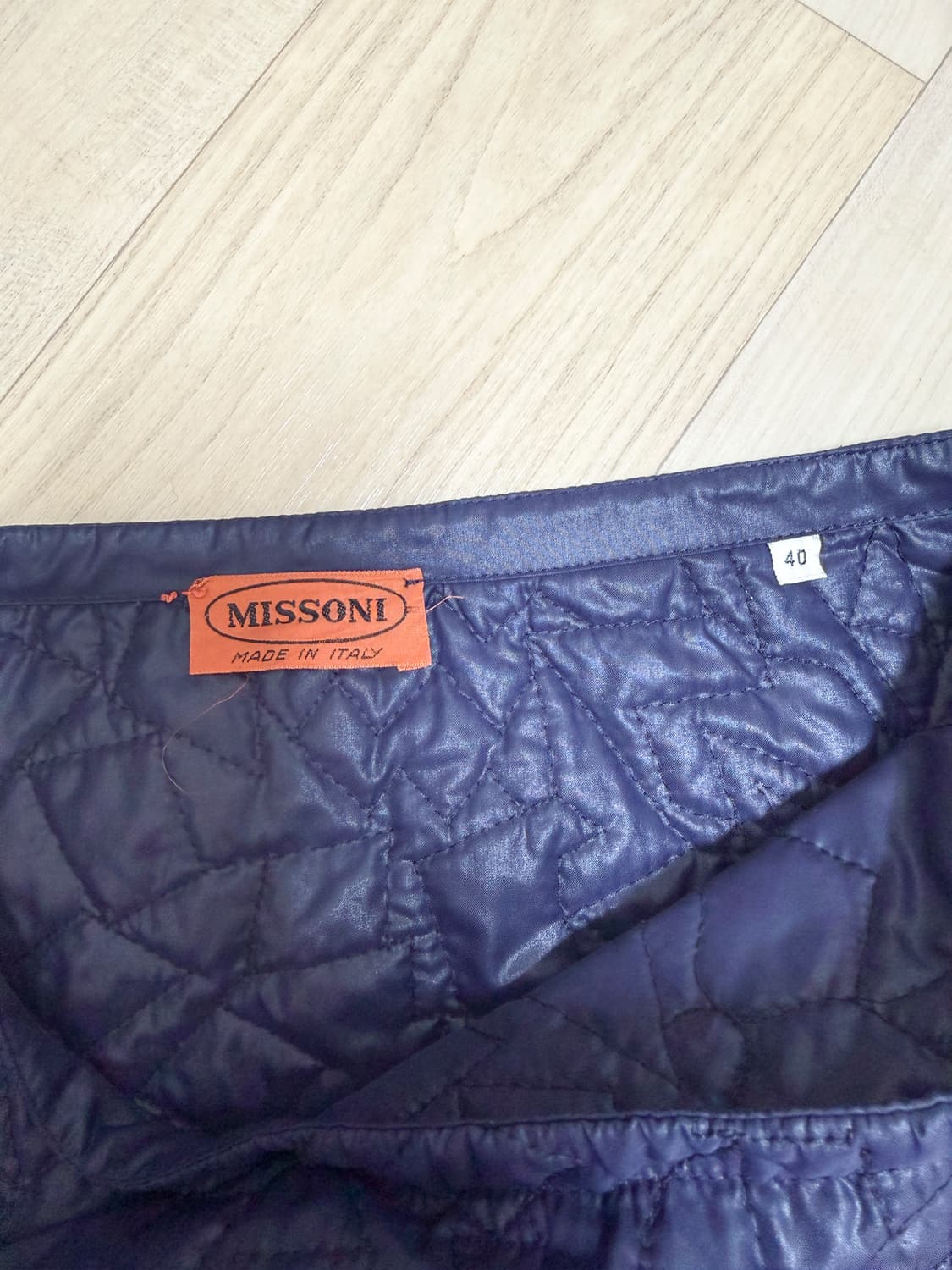 missoni 미쏘니 누빔패딩 스커트 상품이미지3