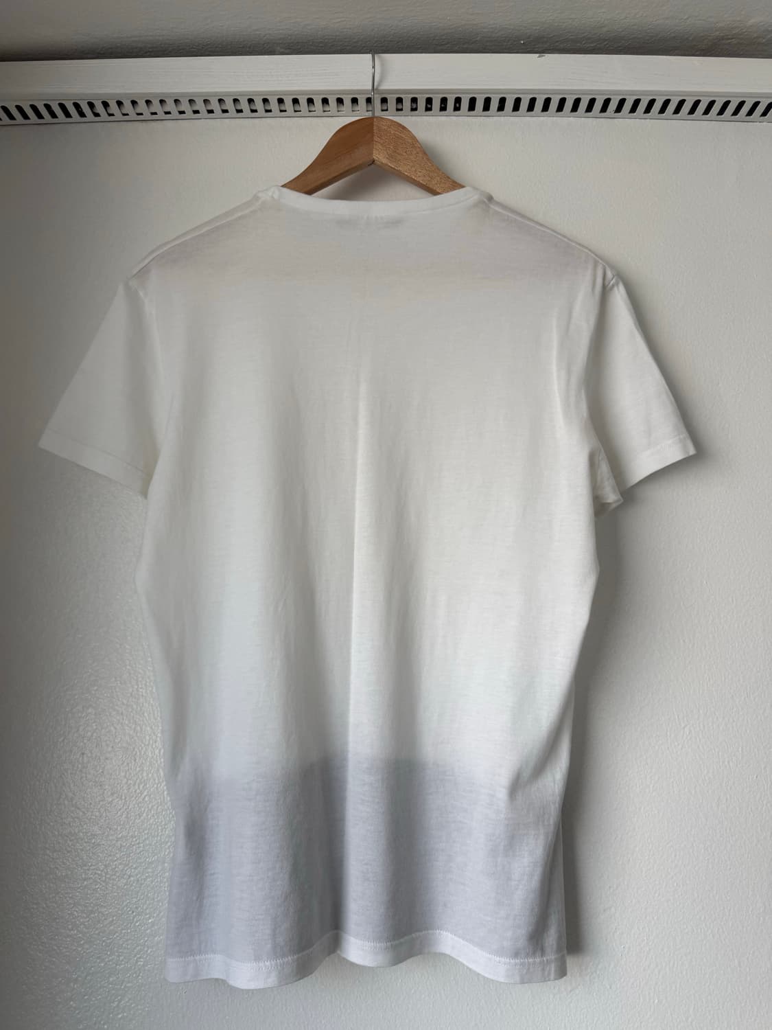 Archive double neck panel t-shirt 상품이미지2
