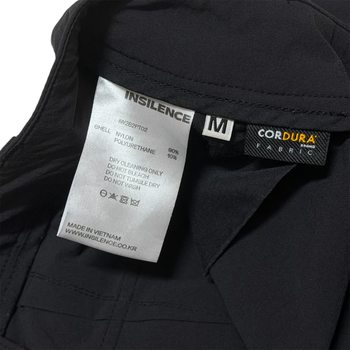 INSILENCE 코듀라 나일론 카고 팬츠 상품이미지5