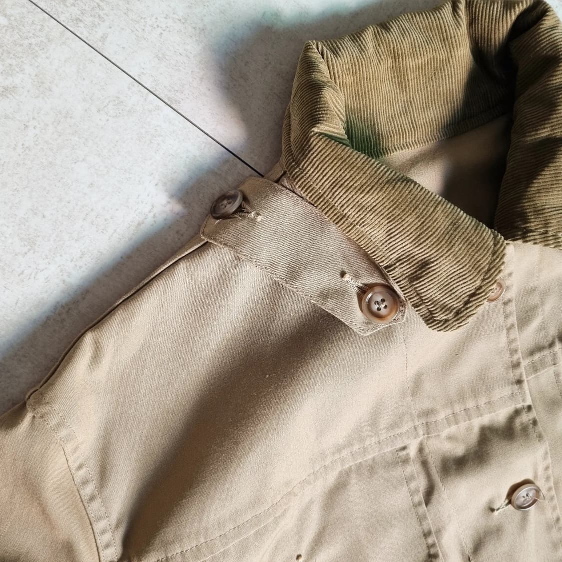 60s 엘엘빈 Warden Jkt Khaki 105 sz 상품이미지2