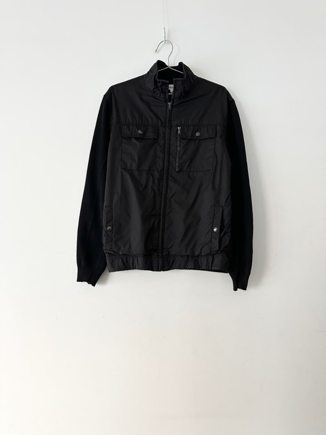 CALVIN KLEIN knit block casual jacket  상품이미지1