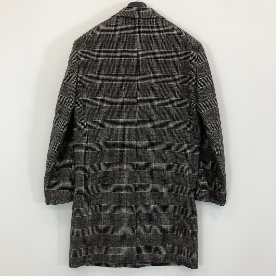 ANDZ 앤드지 캐시미어블렌디드 체크 울코트 95-100  상품이미지4