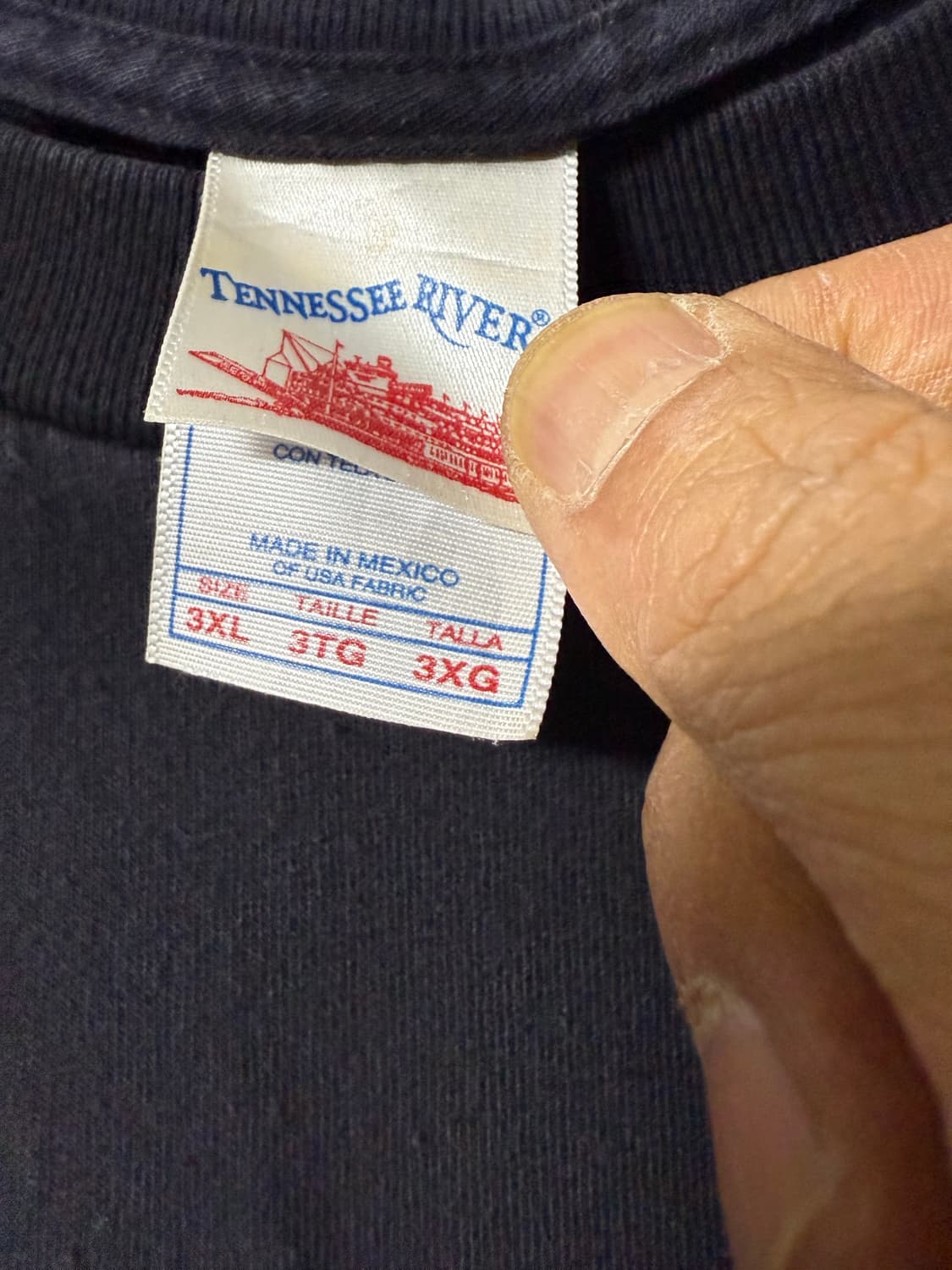 00ss 빈티지 Y2K 스컬 펑크 티셔츠 사이즈 3XL 상품이미지5