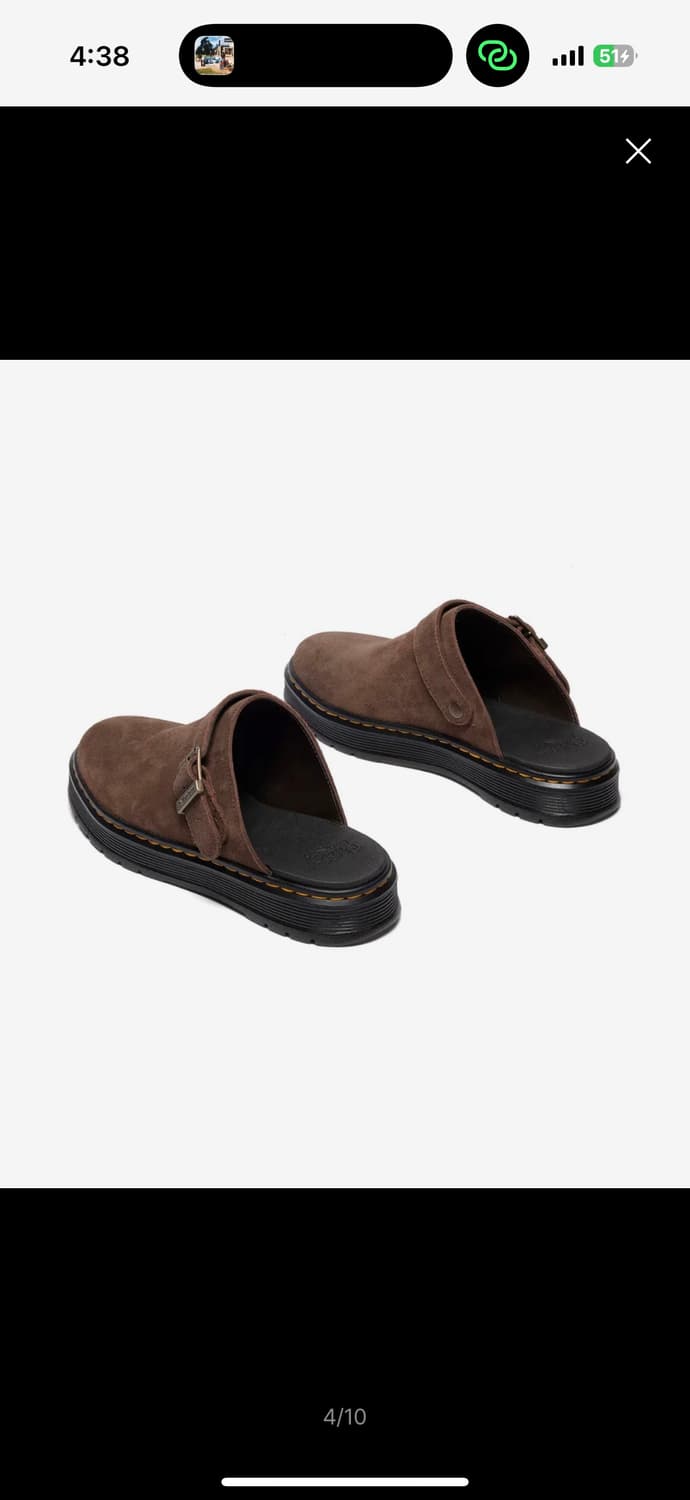 닥터마틴 브루클린 뮬 - 브라운 / 4066620 상품이미지2