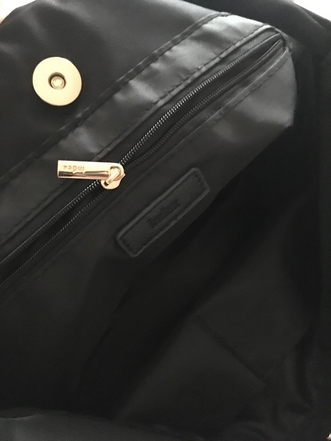 일본빈티지 프릴 레이스 블랙 가방 만두백 구름백 꼼데 cos 유니클로 상품이미지6