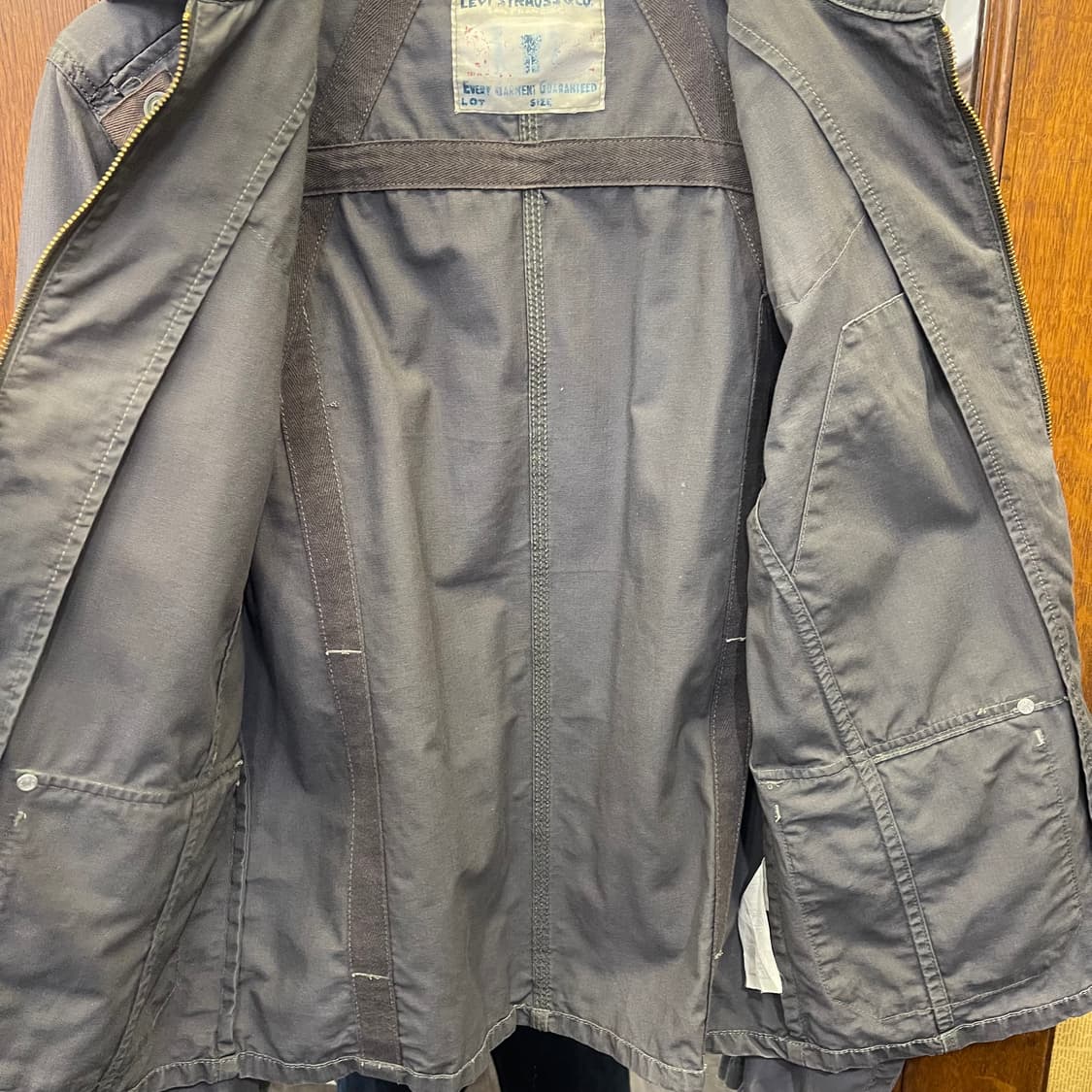 리바이스 유틸리티 자켓 상품이미지6