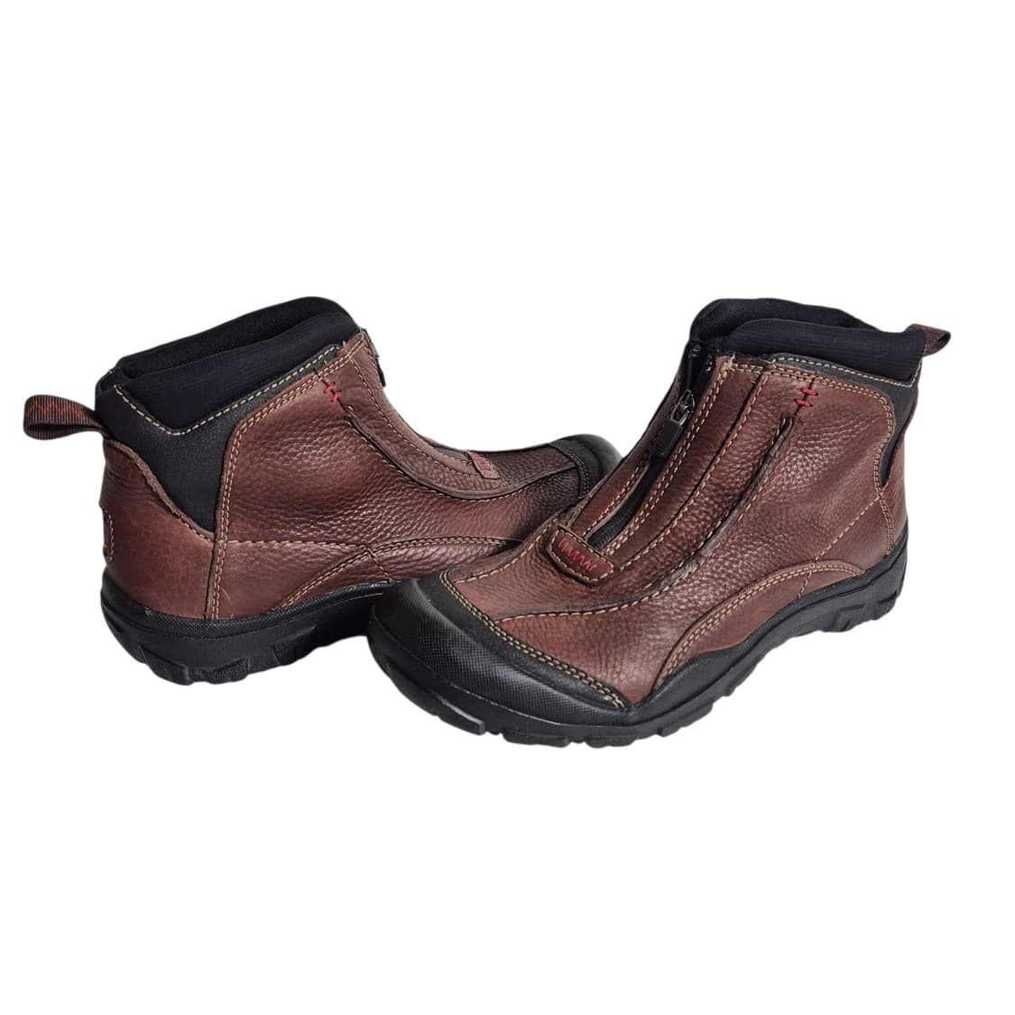 260-265) 빈티지 Clarks 클락스 언스트럭처드 집 레더 부츠 상품이미지1