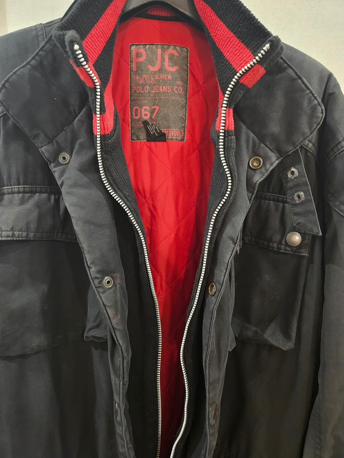 폴로 진스 컴퍼니(Polo Jeans Company, PJC) 야상L 상품이미지5