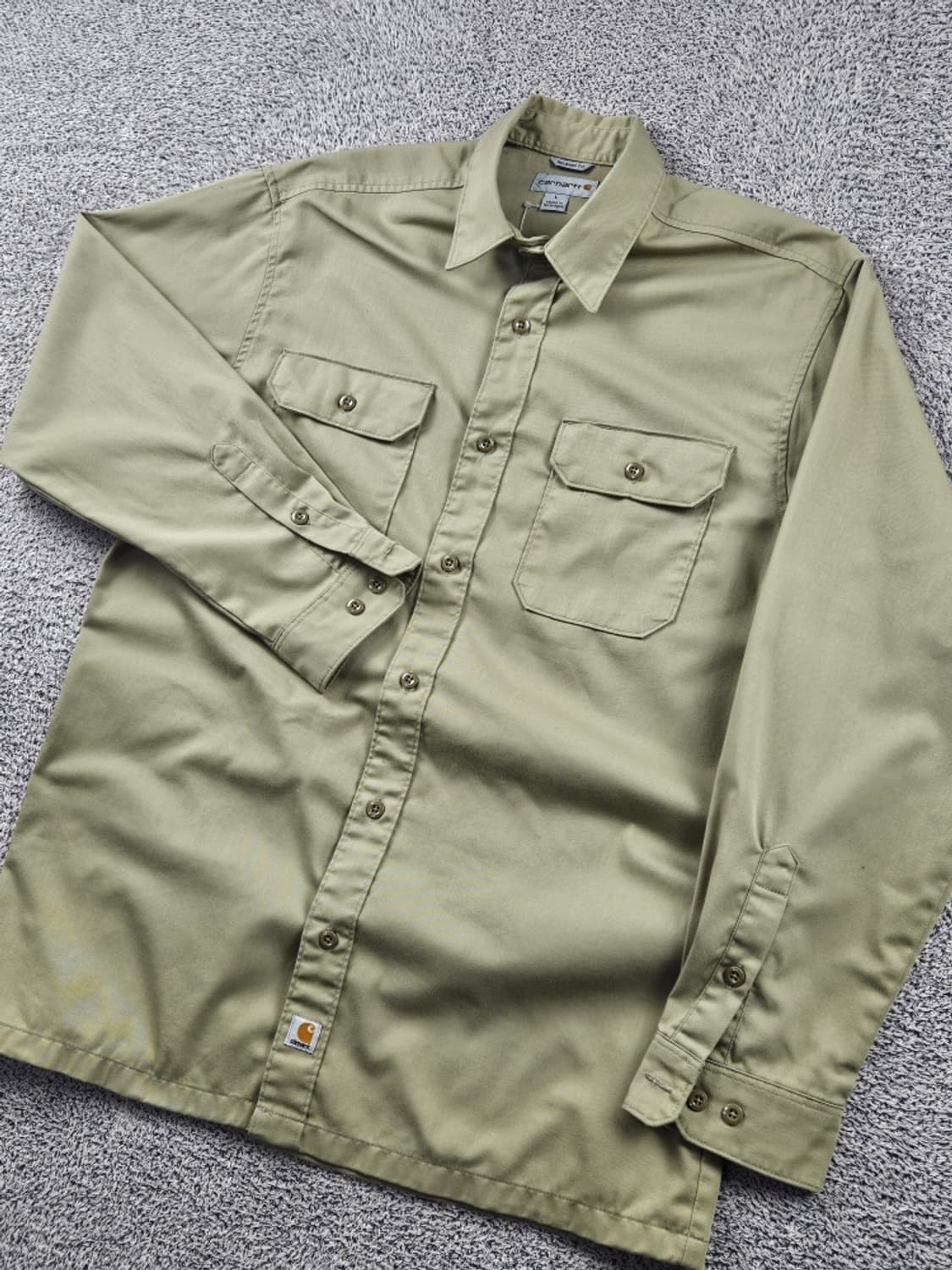 칼하트 폴리 코튼 포켓 워크 셔츠 ( L ) / 11278 상품이미지6