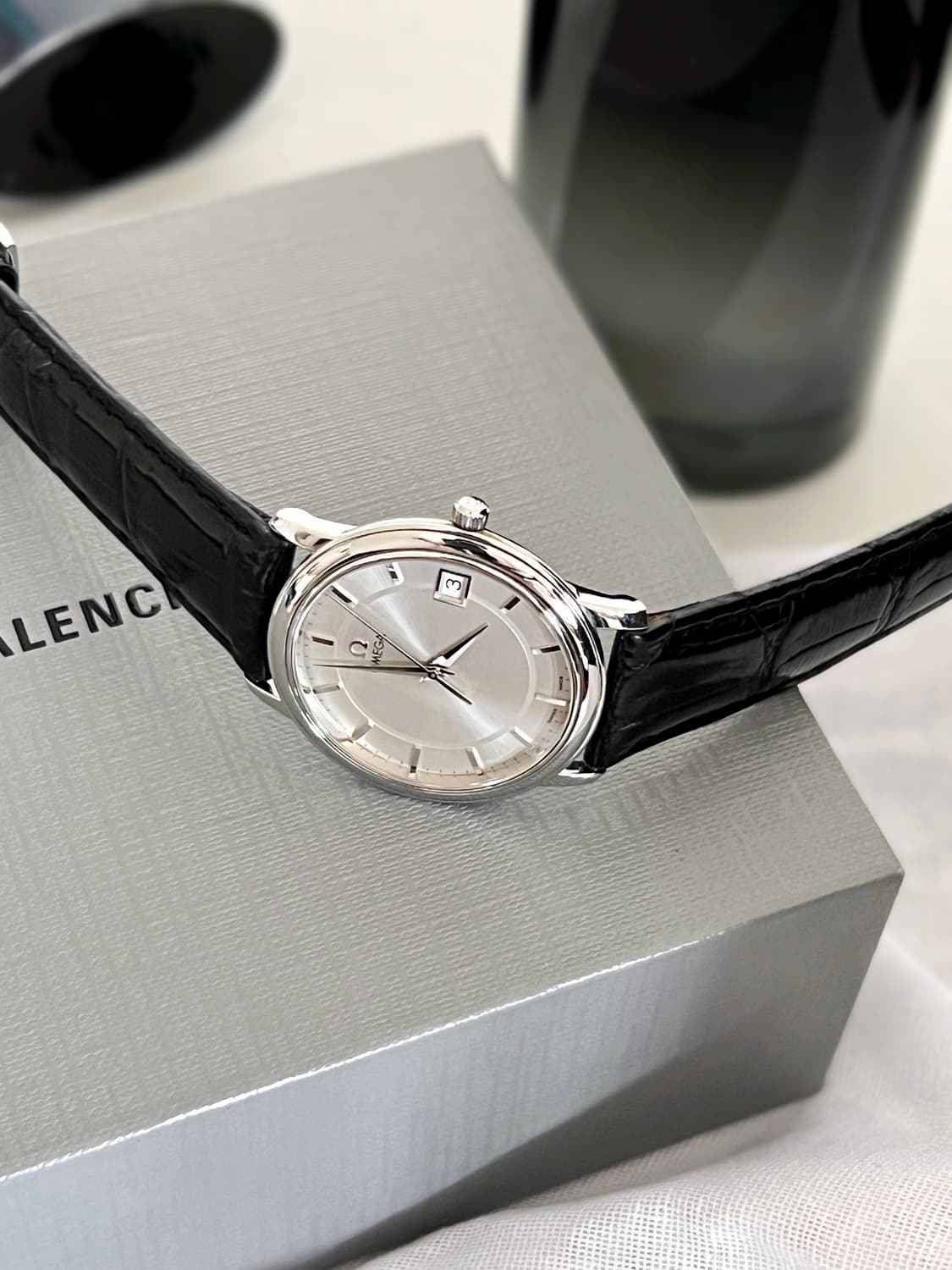 오메가 드 빌 프레스티지 시계 / 정품감정. 오버홀 상품이미지4