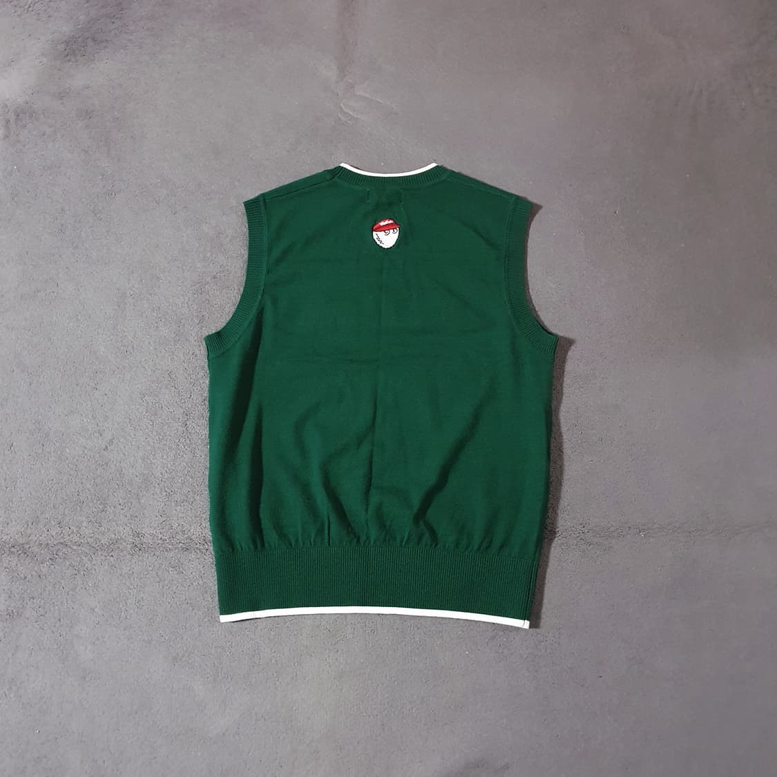 말본 여성 니트 베스트 조끼 M 상품이미지3