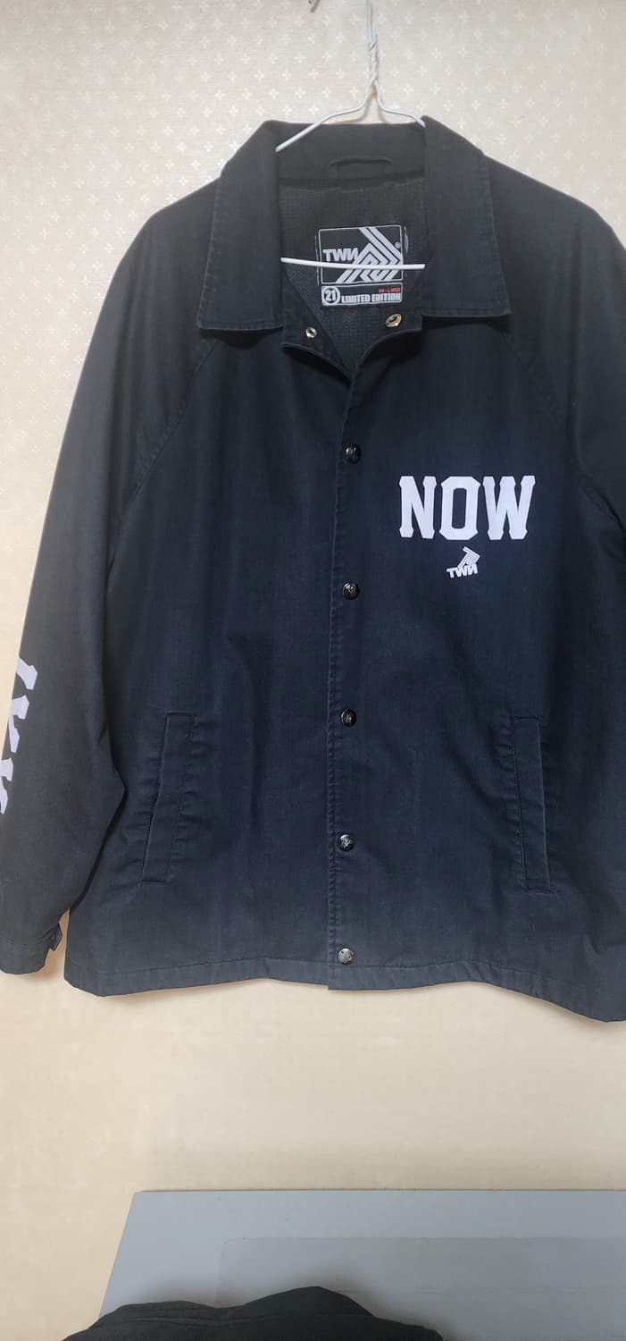 티떠블유엔 남성  블랙 춘추 자켓 상태굿 2XL 상태굿 이쁨 상품이미지1