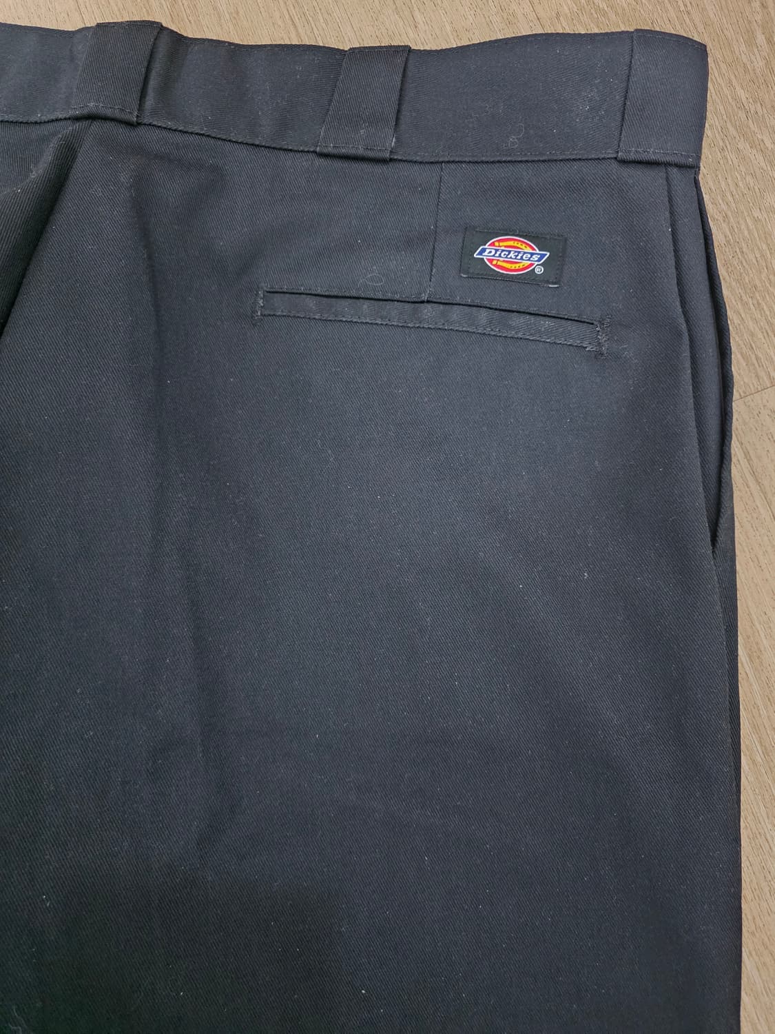 디키즈 874 오리지널핏 워크 팬츠 바지 블랙 36 상품이미지6