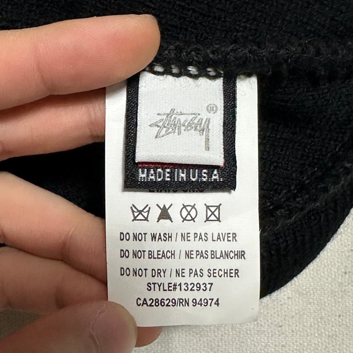 OS 스투시 SS 링크 커브 비니 상품이미지3