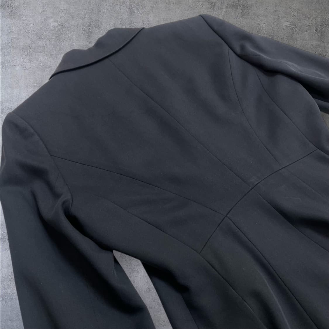 질스튜어트 JILLSTUART 블랙 롱 블레이저 자켓 S 상품이미지8