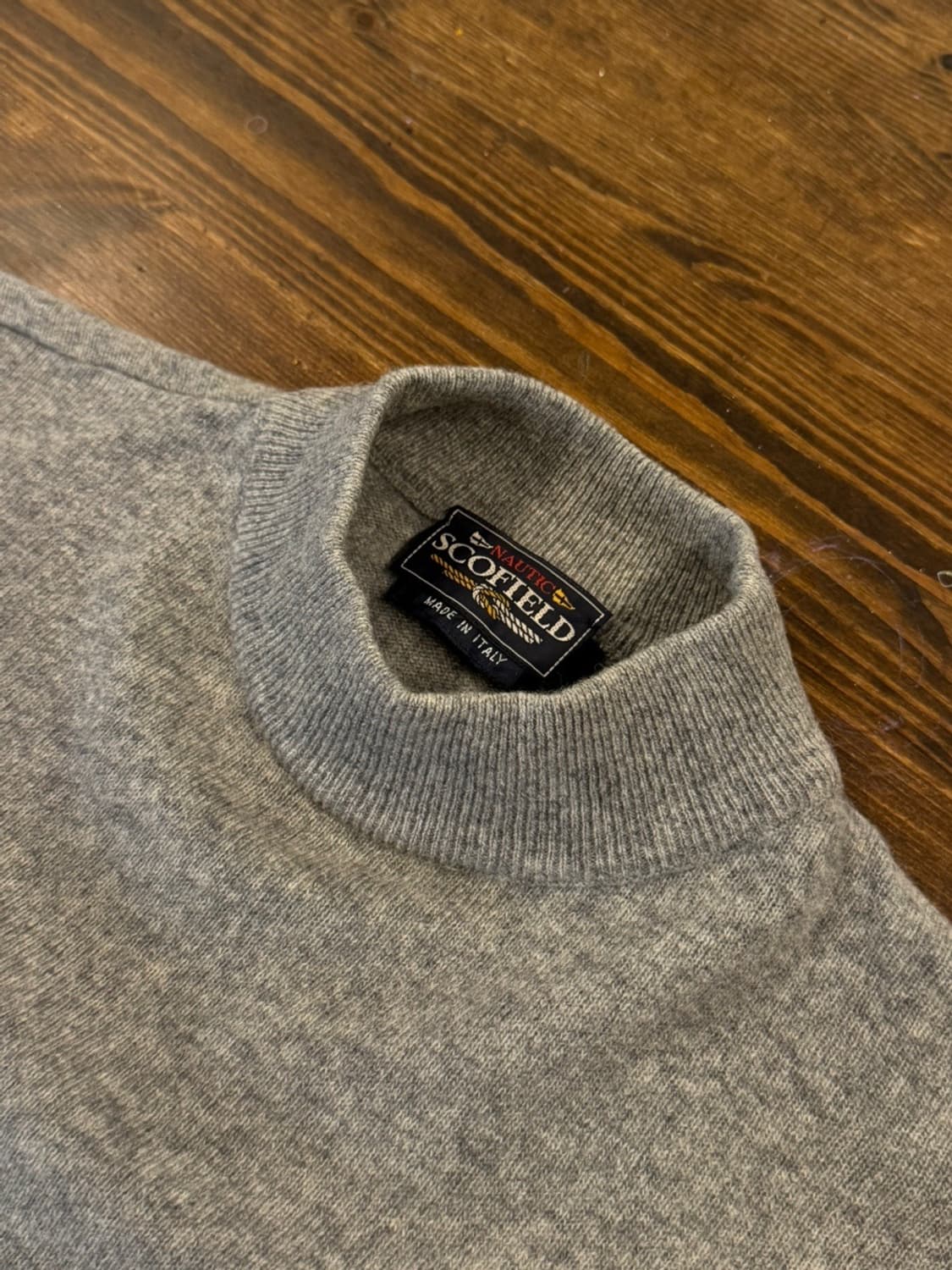 스코필드 모호크넥 니트 100 상품이미지7