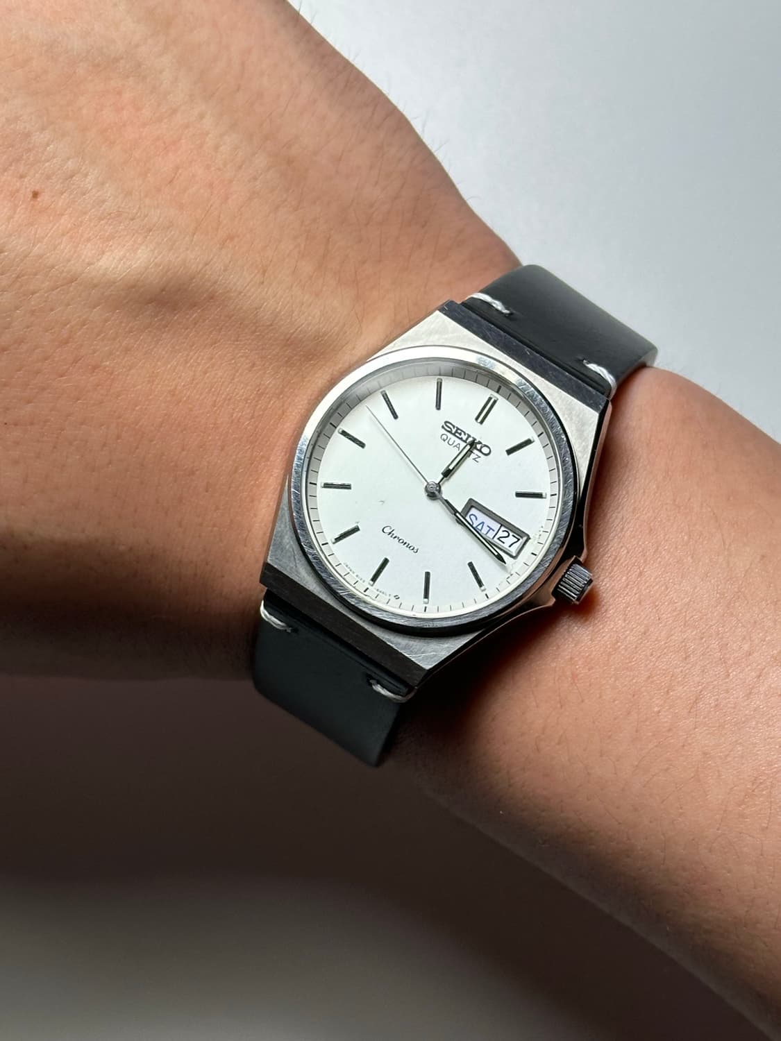 SEIKO quartz chronos 상품이미지6