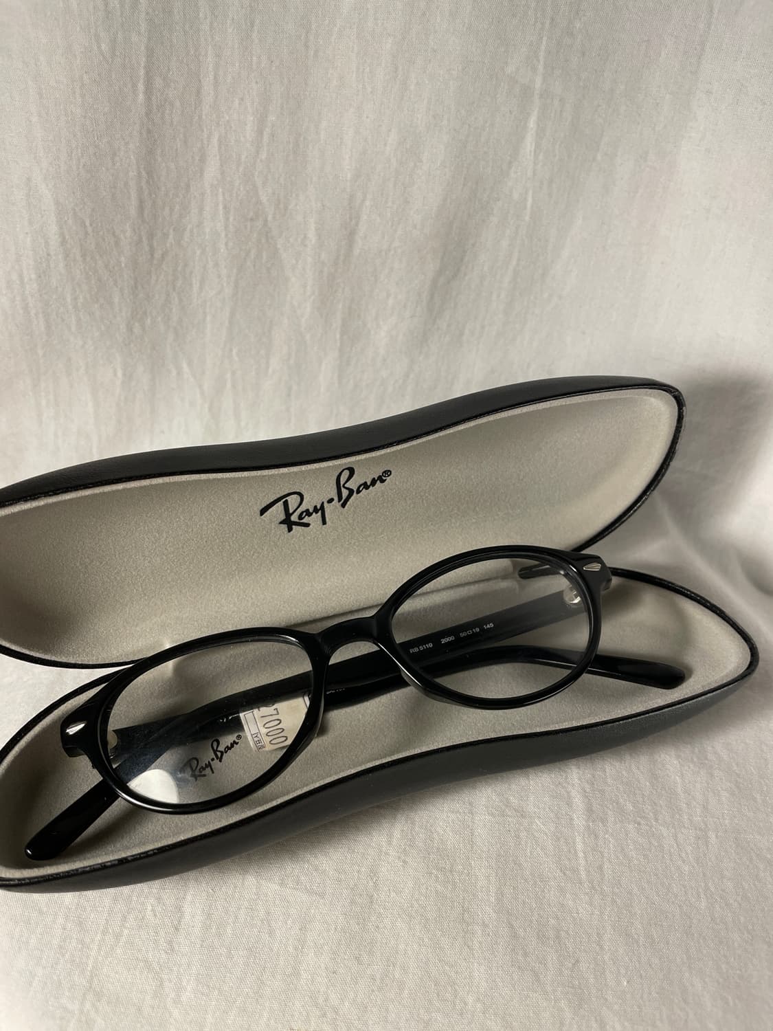 Ray-Ban 레이벤 일본생산 PB5110 블랙 뿔테 긱시크안경 상품이미지7