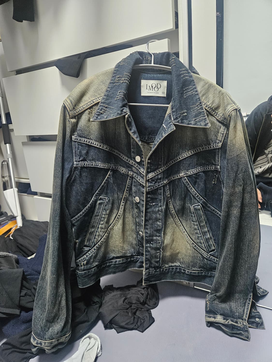 엘무드 쥬드 청자켓 46 상품이미지1