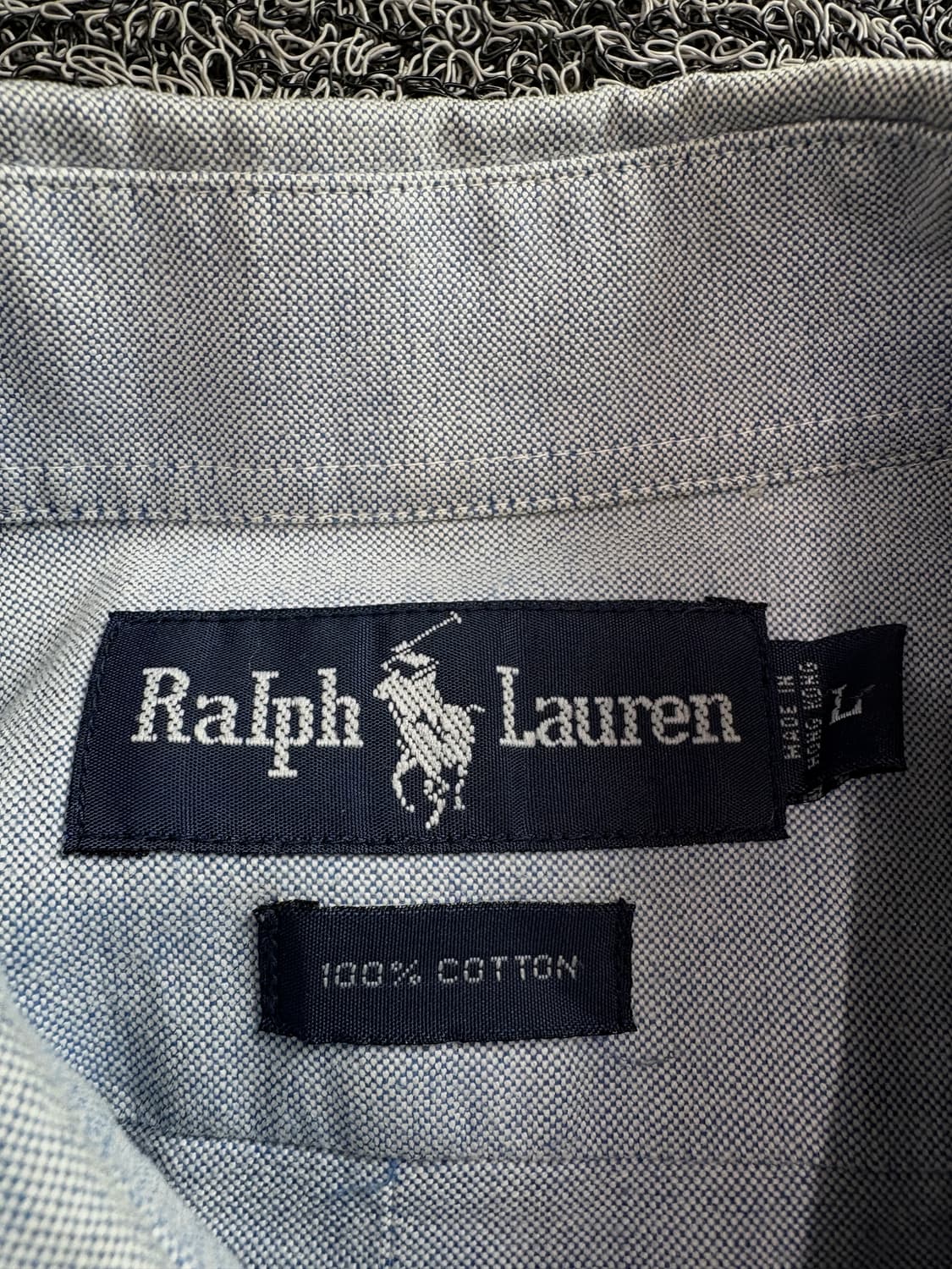 폴로 랄프로렌 포니로고 옥스포드 셔츠 3916 상품이미지4