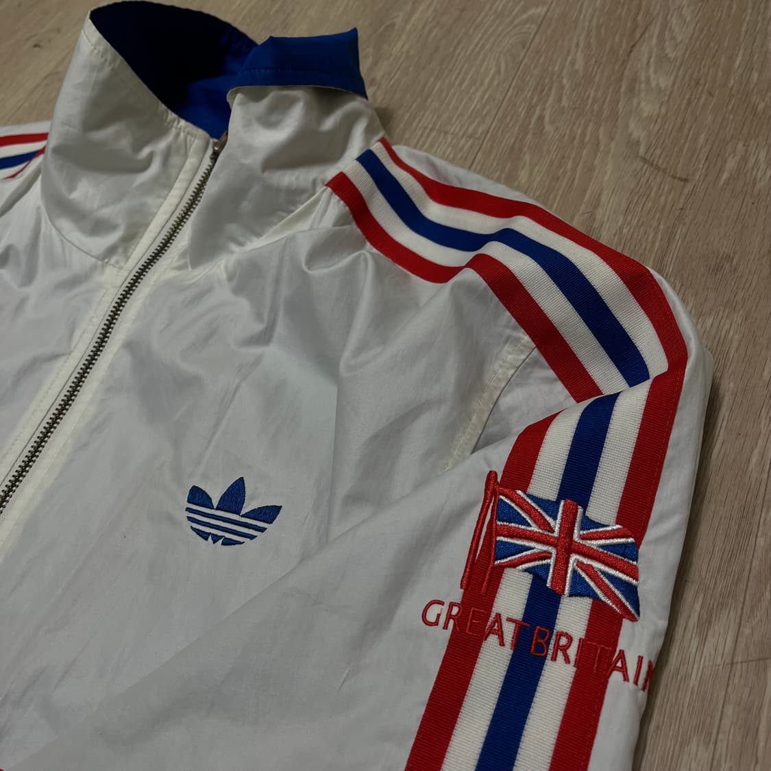 아디다스 신영국 데일리톰슨 리버시블 트랙탑 바람막이 자켓 XL/105 상품이미지3