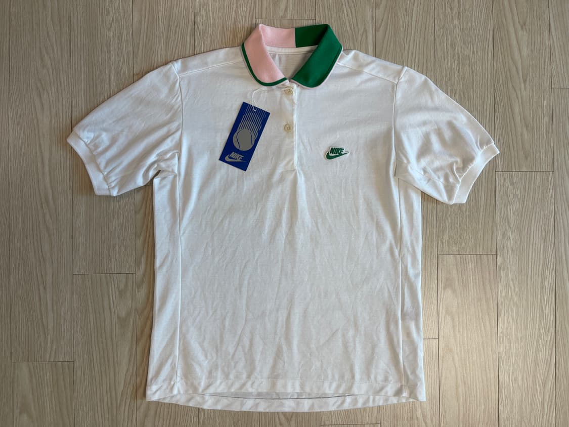 나이키 80s 올드 폴로 피케 우먼스 티셔츠 NIKE OLD 11번 상품이미지1