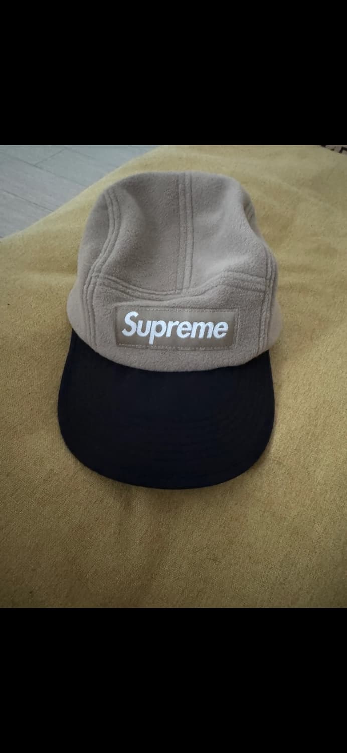 슈프림 폴라텍 이어플랩 캠프캡 상품이미지2