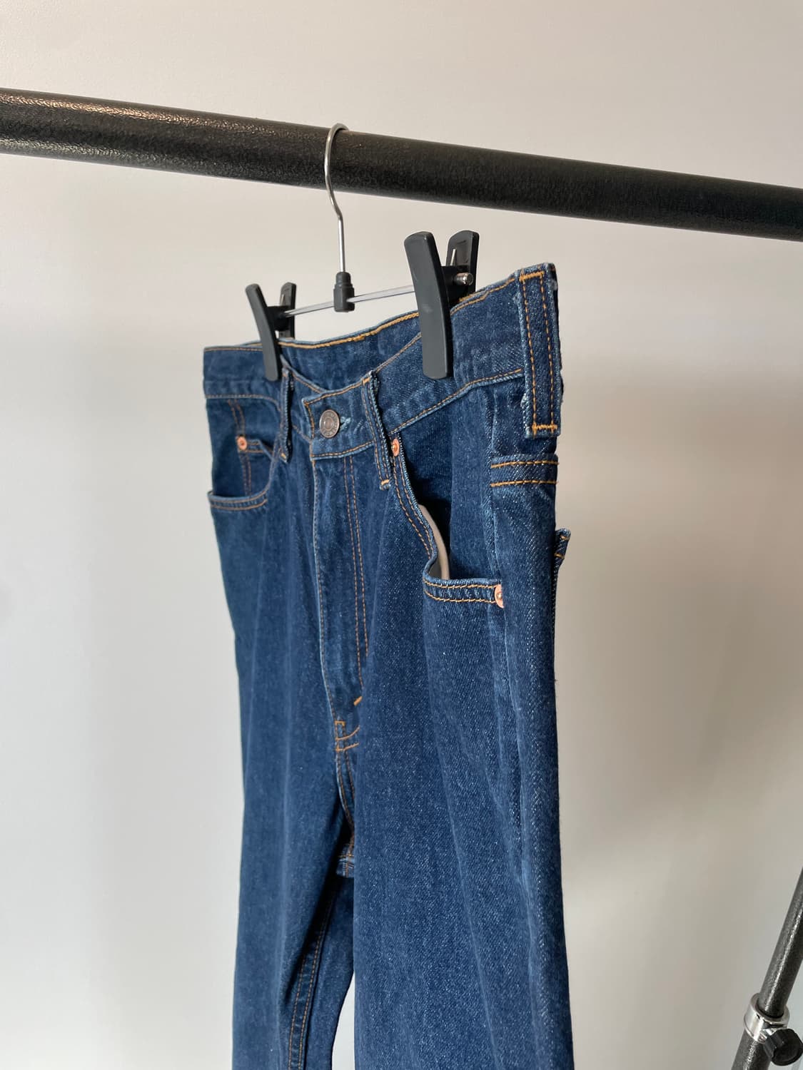 (32~33) 00s 리바이스220 오렌지탭 데님팬츠 상품이미지3