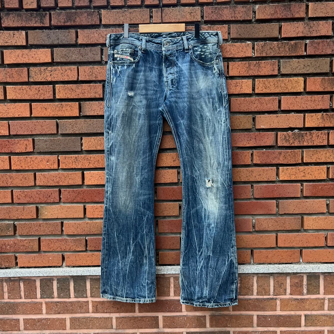 00s 디젤 자티니 데님 부츠컷 (34“) 상품이미지2