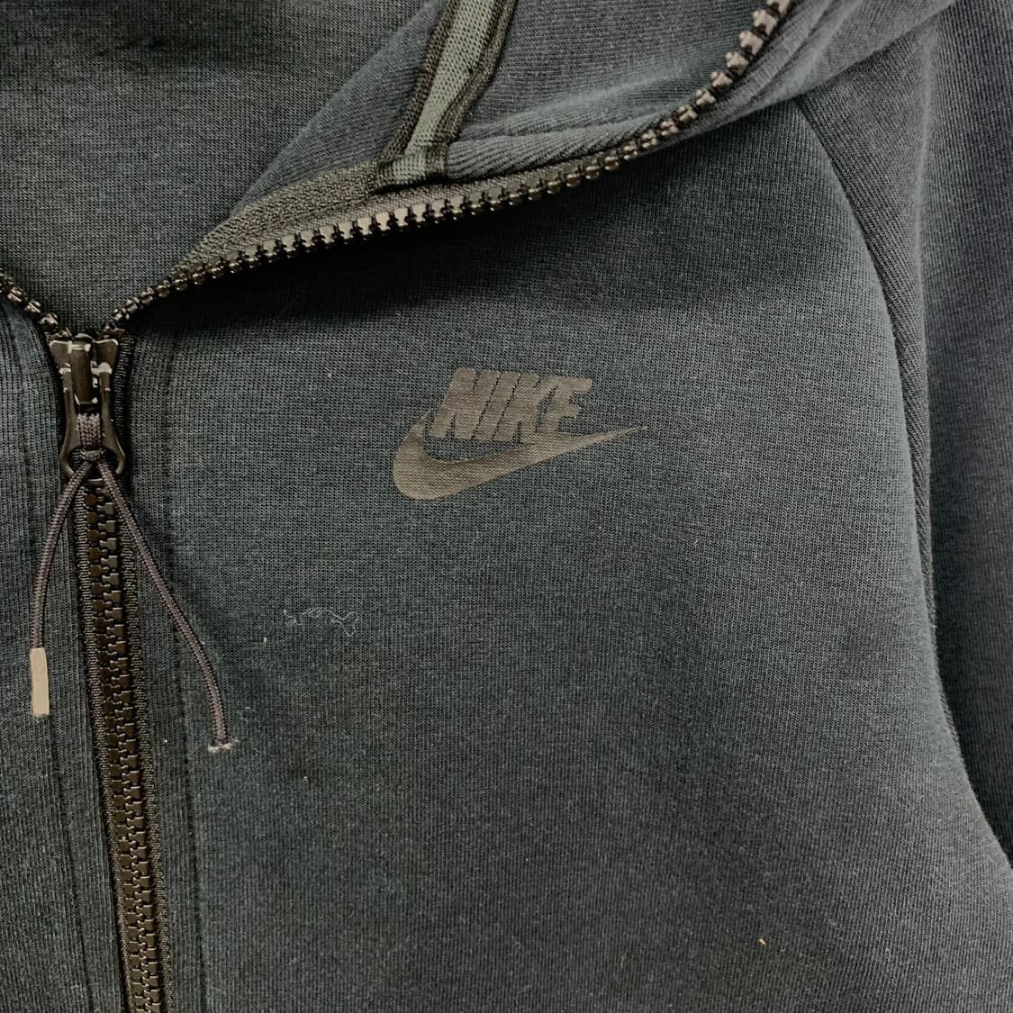 나이키 테크팩 블랙 투웨이 후드집업 상품이미지4