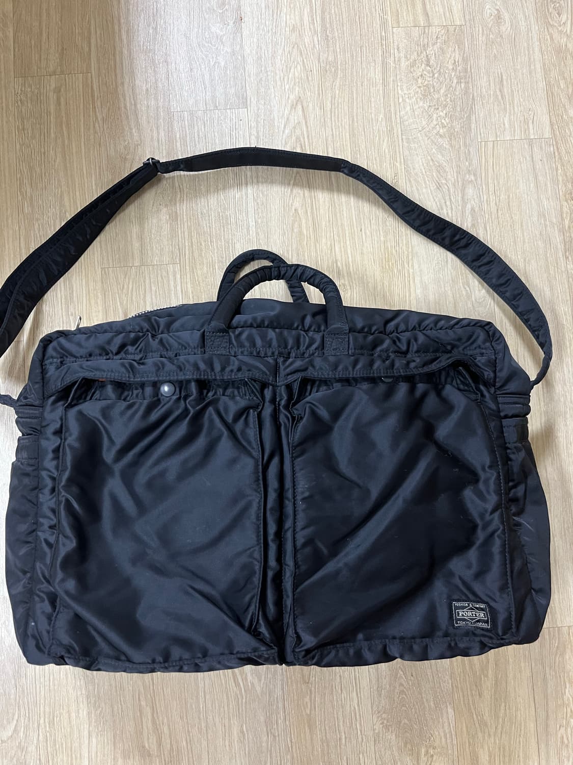 요시다 포터 탱커 2way 더플백 블랙 s 622-78329 상품이미지2