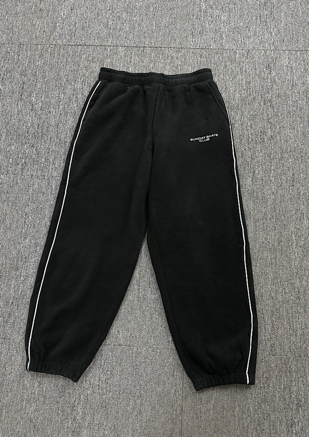 빈티지 플리스 조거팬츠 32-34인치  상품이미지2