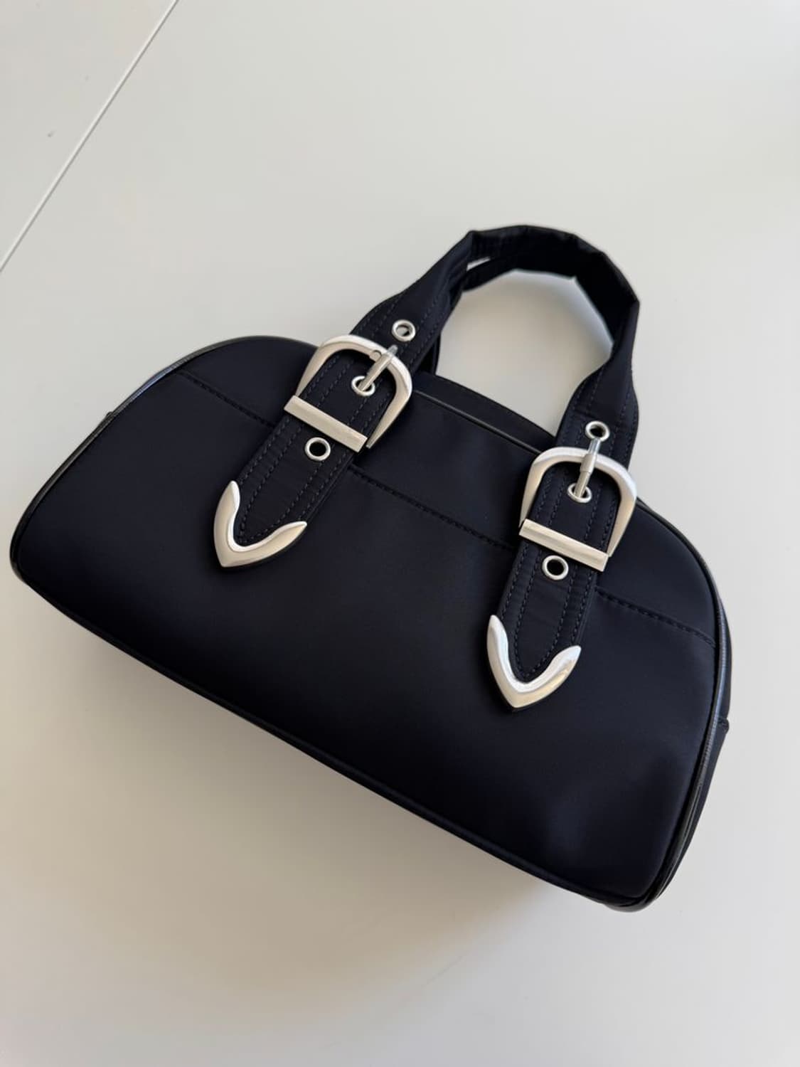NYLON BOSTON BAG 나일론 보스턴백 상품이미지3