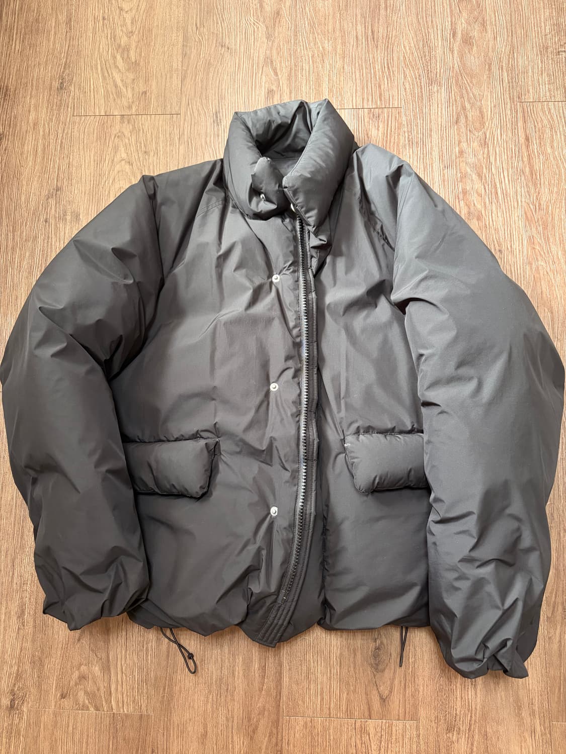 자바나스 301 덕다운 숏 패딩 논후드 상품이미지2