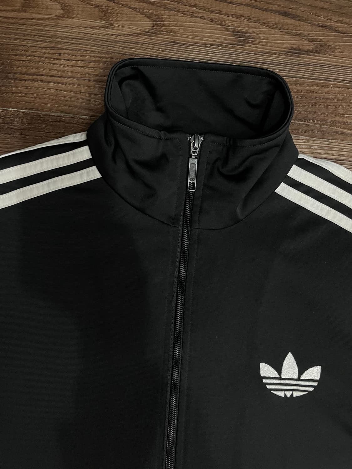 아디다스 파이어버드 트랙탑 져지 블랙 상품이미지2