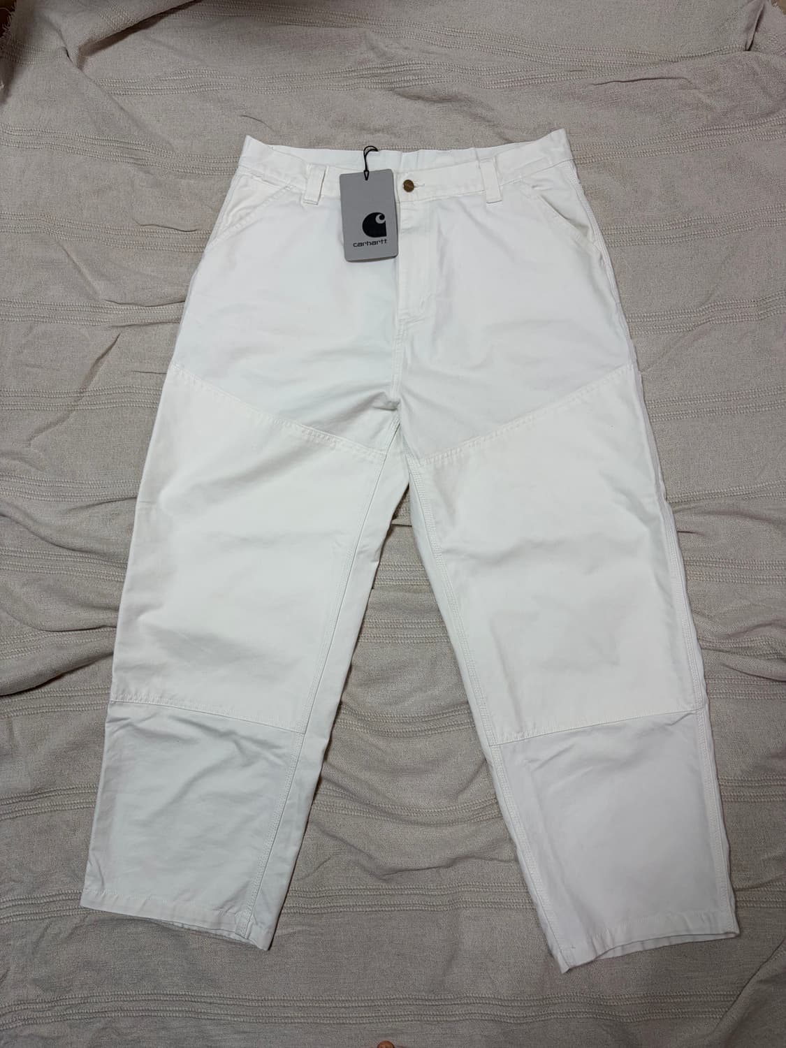 칼하트 더블니 와이드패널 팬츠 L (36정도) 상품이미지3