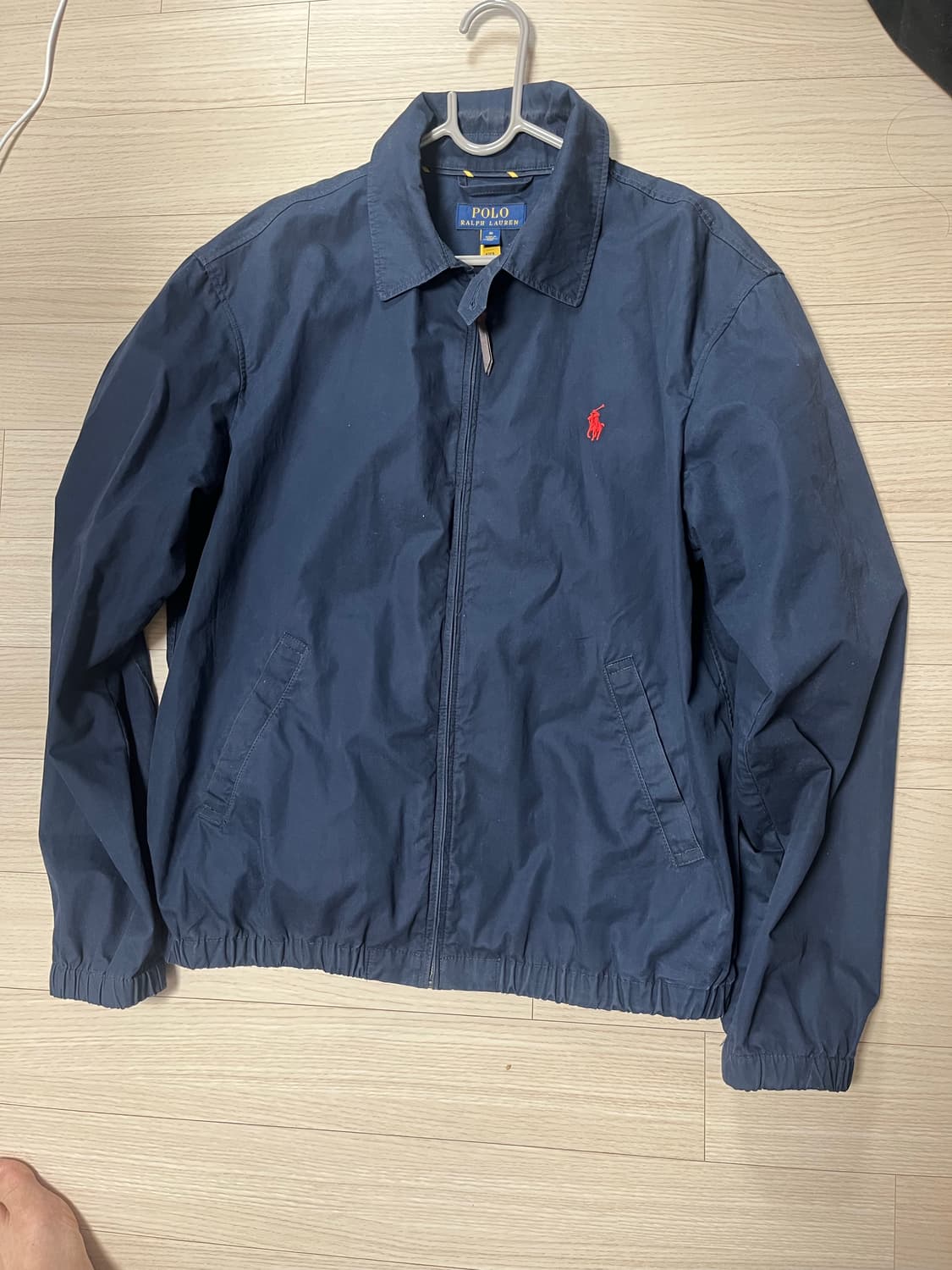 폴로 베이포드 윈드브레이커 네이비 M 상품이미지1