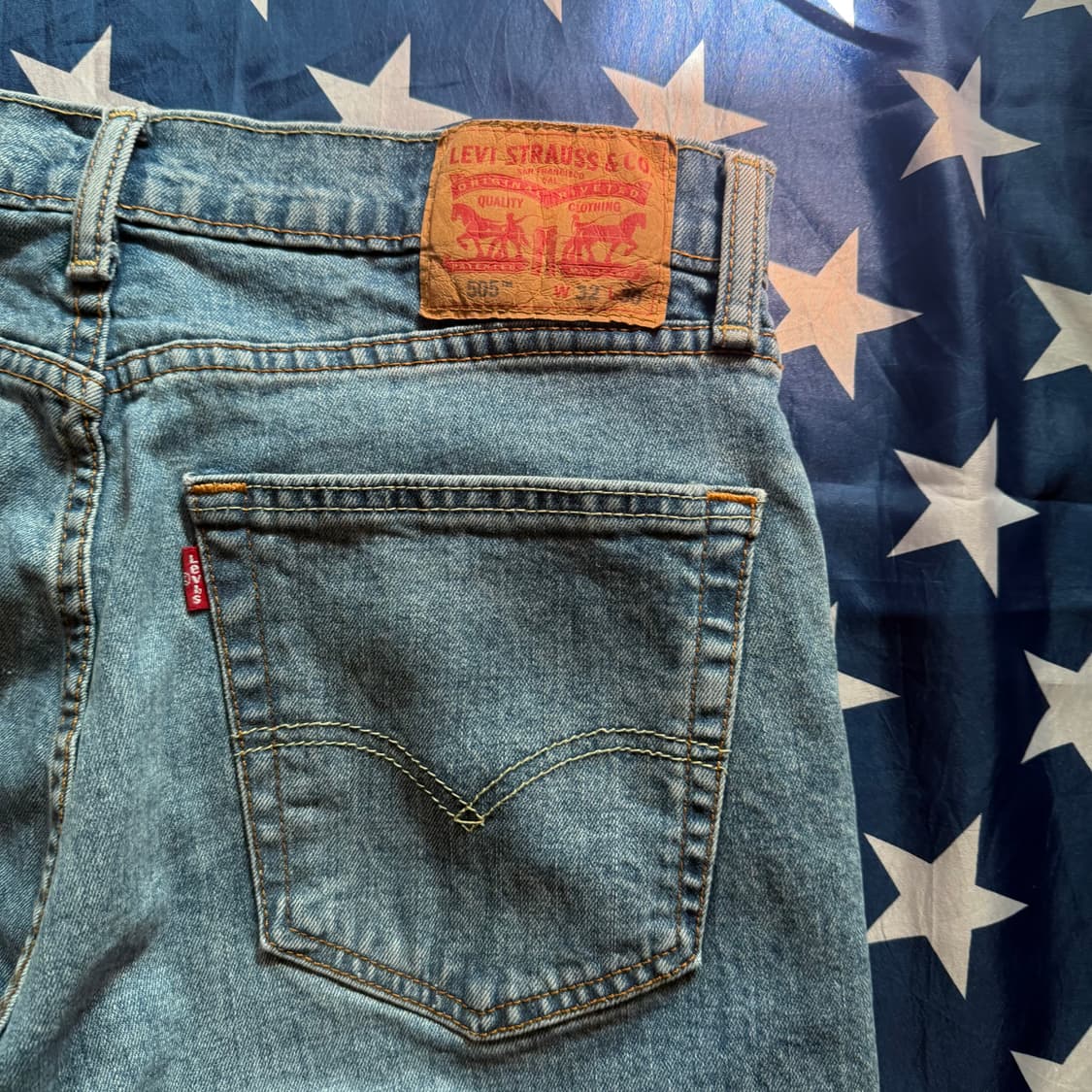 levi's 505 리바이스 505 데님 청바지 32x32-32 상품이미지10