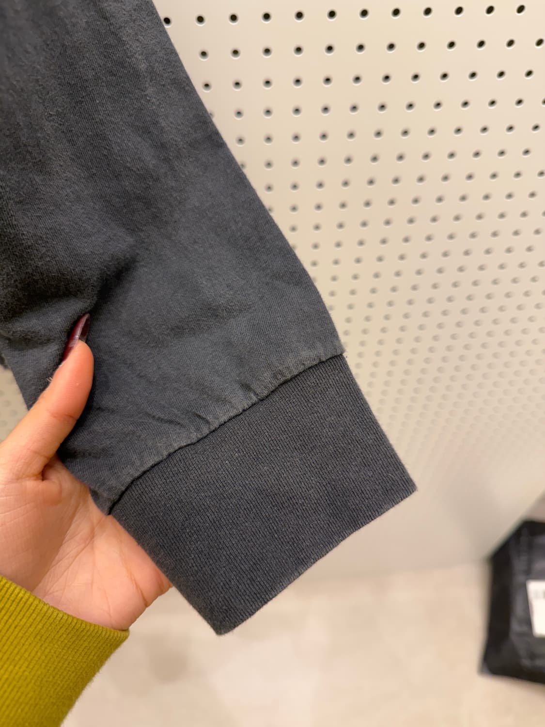 빈티지 니르바나 해부학적 그래픽 롱슬리브 U1367 상품이미지4