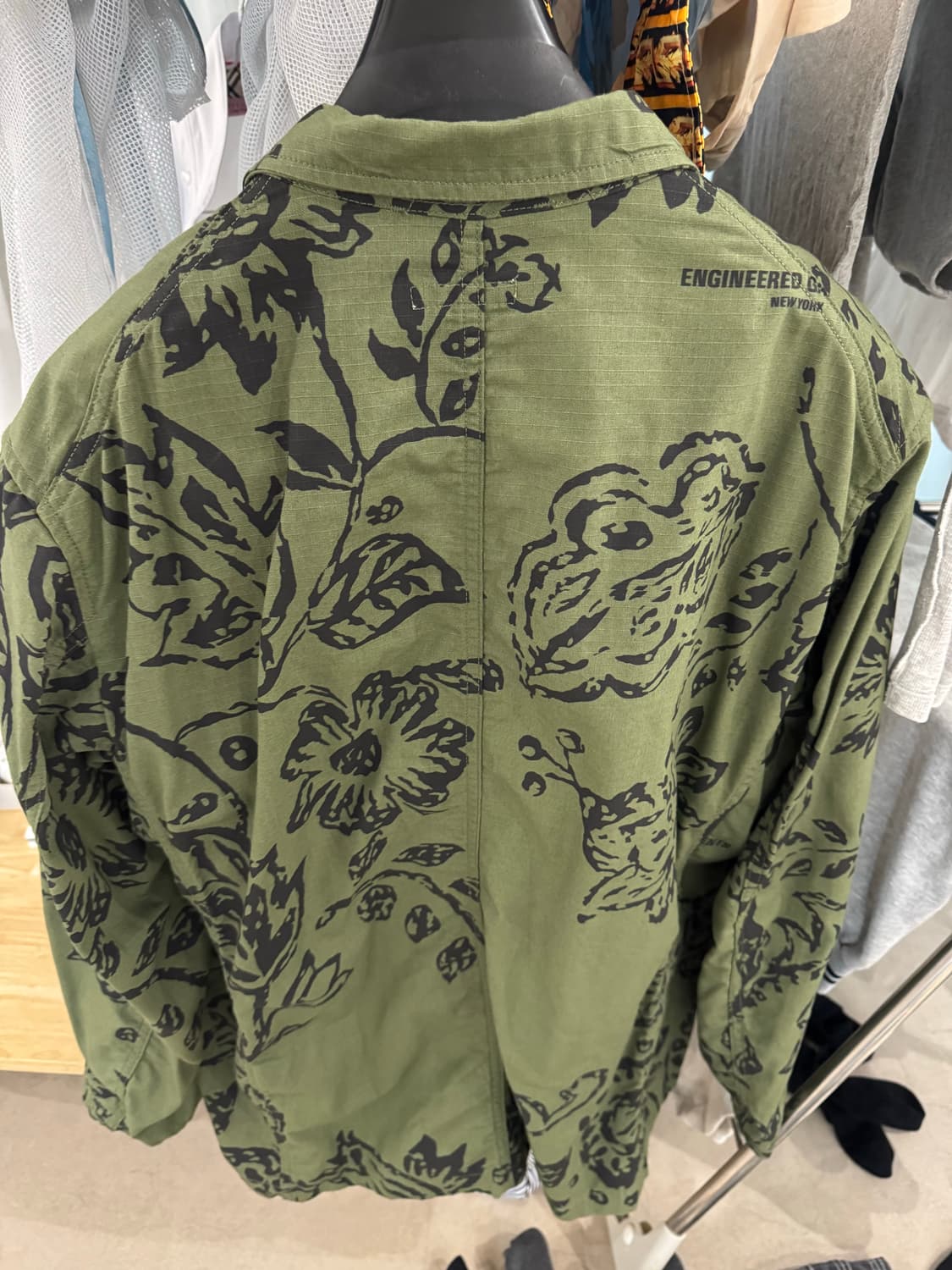 엔지니어드가먼츠 배드포드 L사이즈 상품이미지3