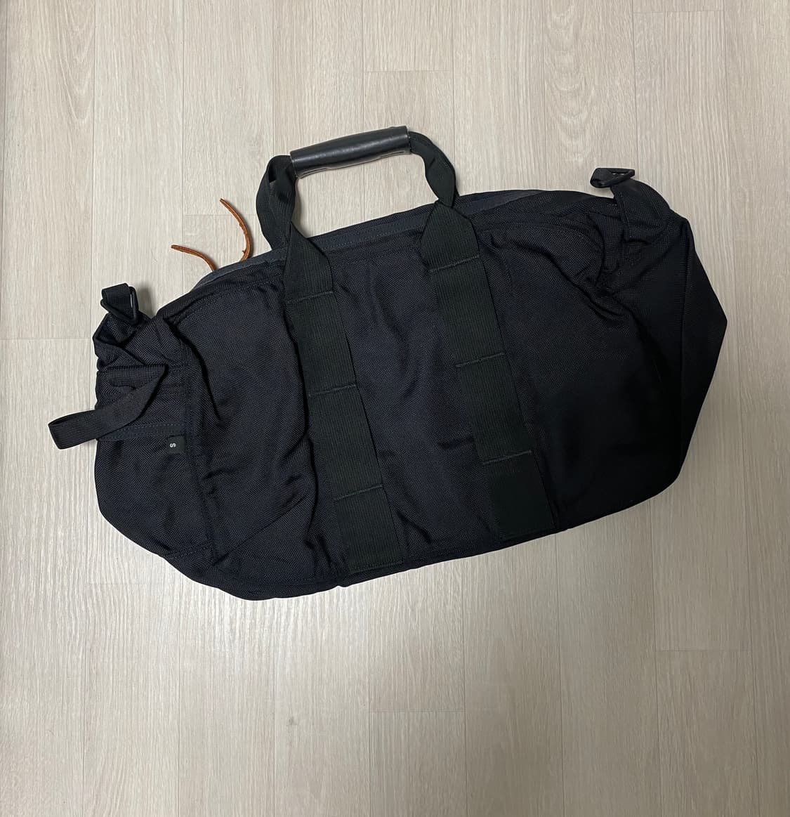 그레고리 더플백 발리스틱 블랙 S 상품이미지4