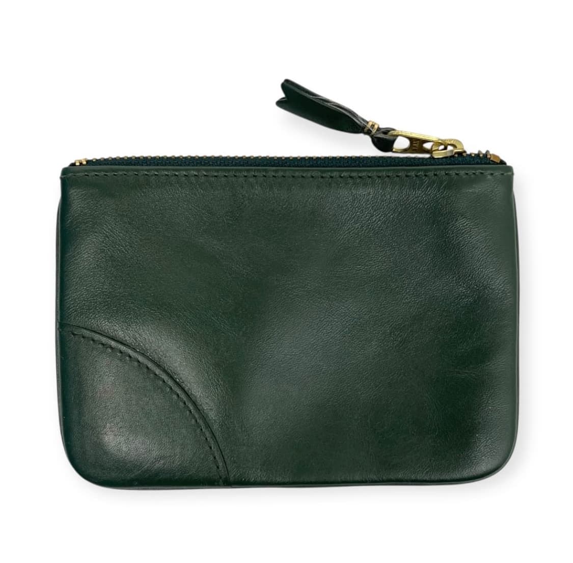 꼼데가르송 카드지갑 그린 상품이미지5