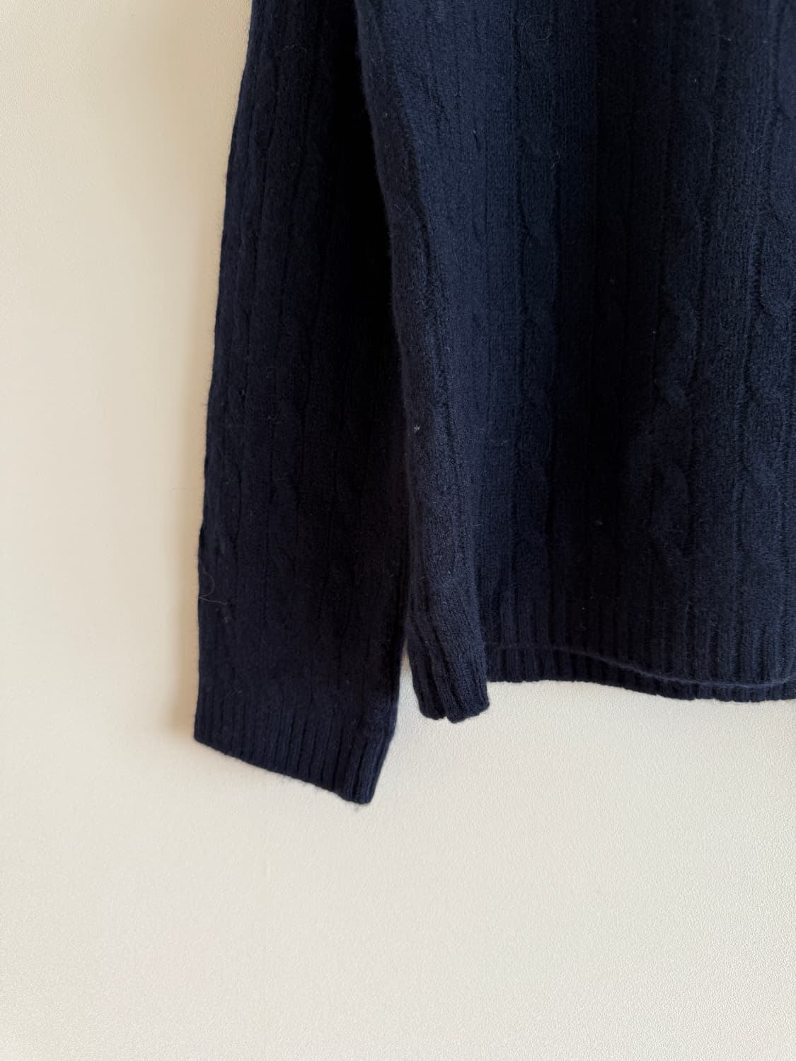 Pre owned 울 니트 상품이미지3