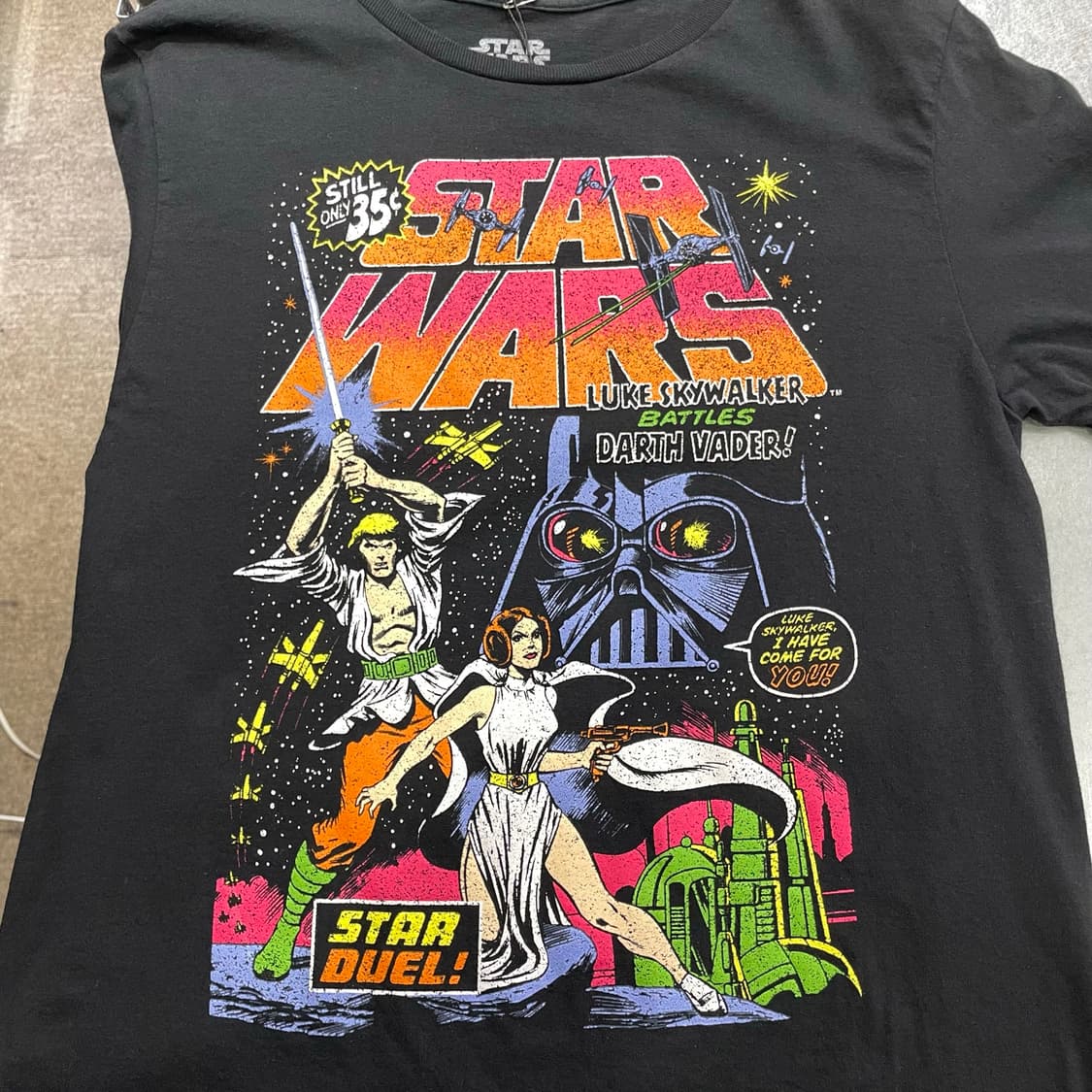 (M) STARWARS 스타워즈 빈티지 반팔티 상품이미지6