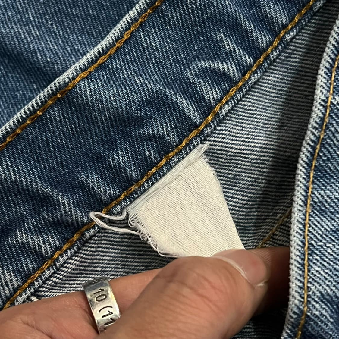  USA 리바이스 505 데님팬츠 y13970 상품이미지9