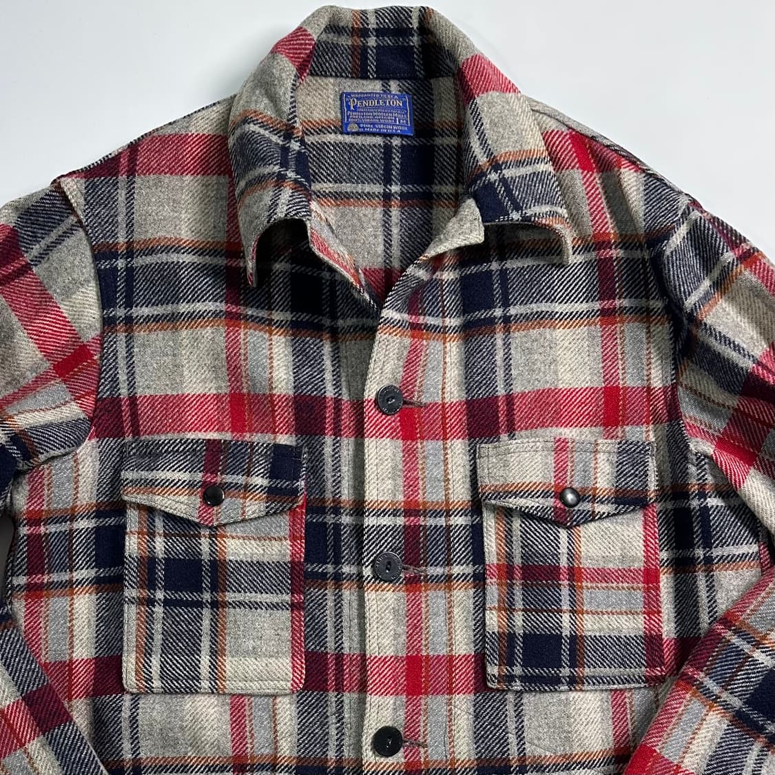 펜들턴 플레이드 체크 울 자켓 상품이미지2